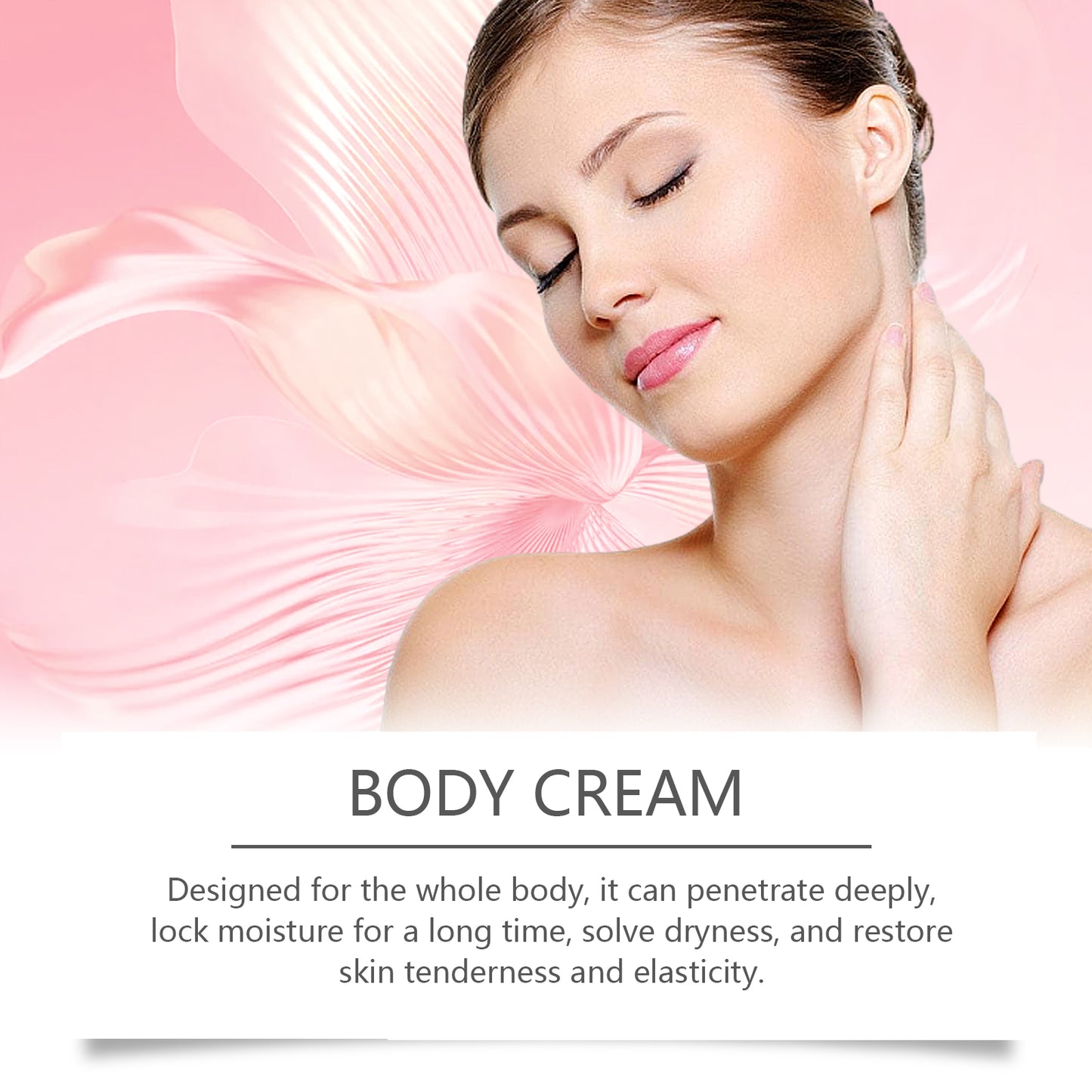 Peach Macaron Moisturizing Body Lotion with Jojoba Oil & Beeswax