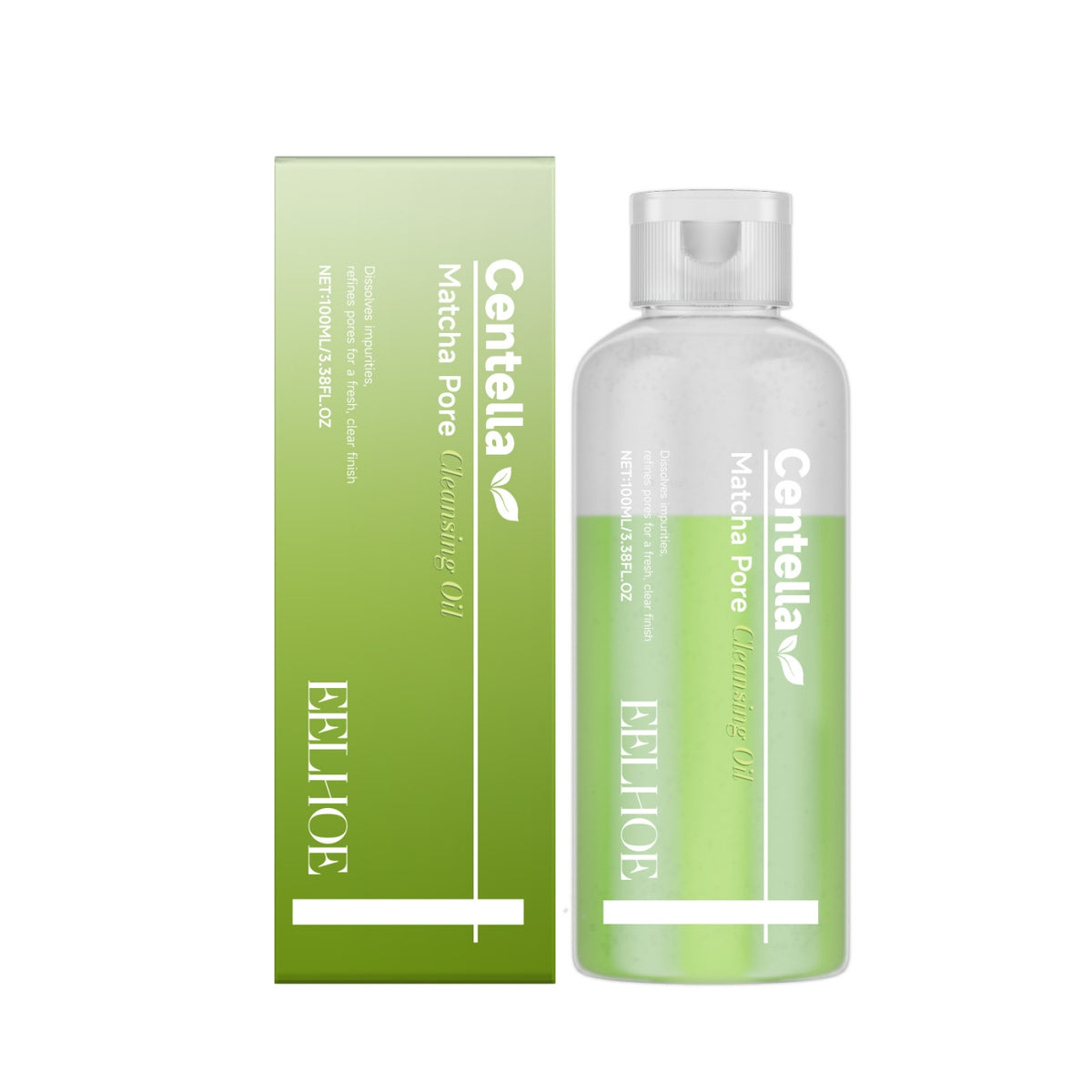 Matcha Cleansing Oil 100ml for Skin Care and Body Cleansing