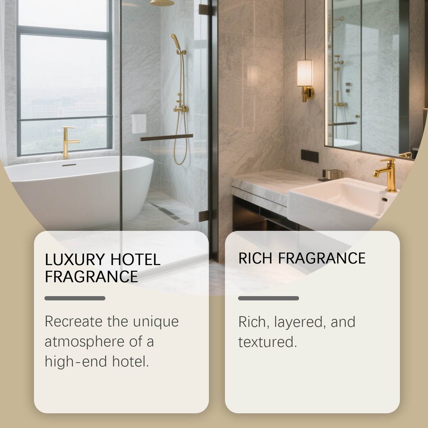 Premium Fragrance Oil Set - 6 Hotel-Inspired Scents for Diffuser & Candle Making