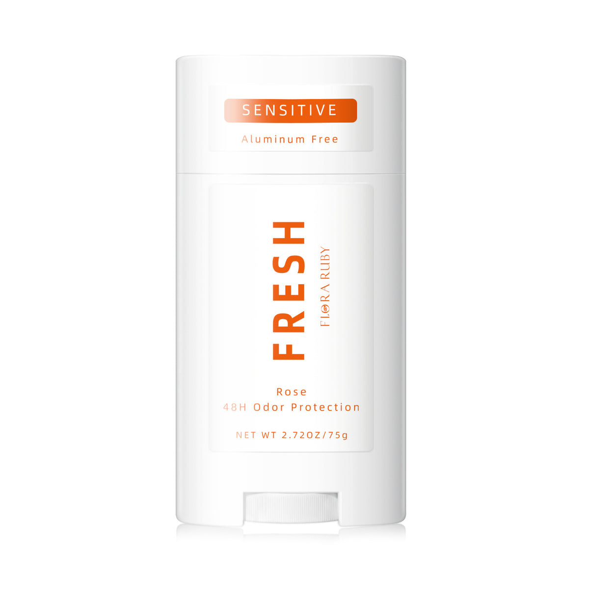 75g Underarm Deodorant Body Fragarance Sticks Aluminum-free To