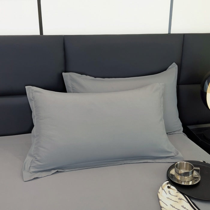 Breathable Aloe Cotton Pillowcase - Skin-Friendly, Washable, Soft Home Textiles
