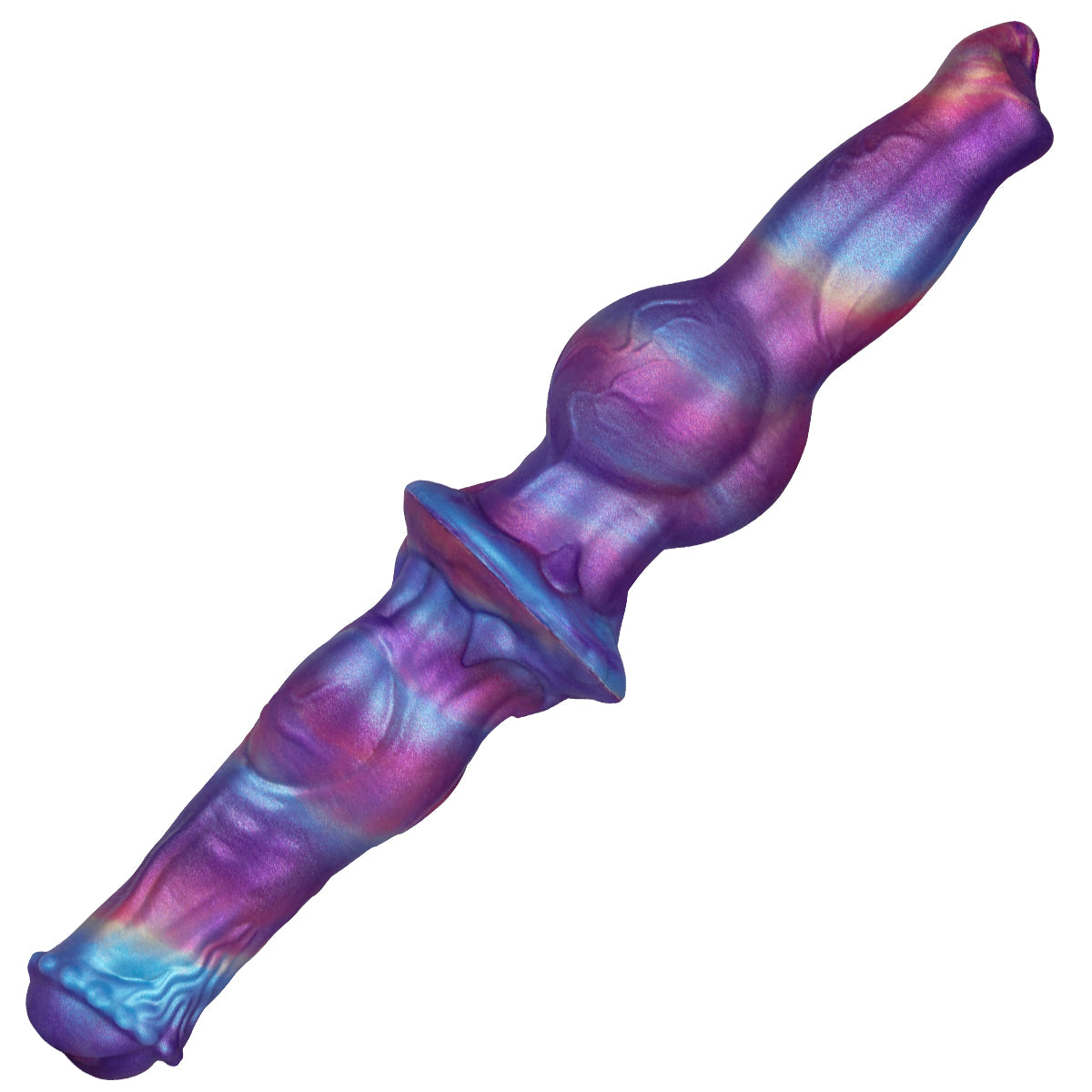 Liquid Silicone Double-Ended Plug for Adult Wellness - Multiple Variants