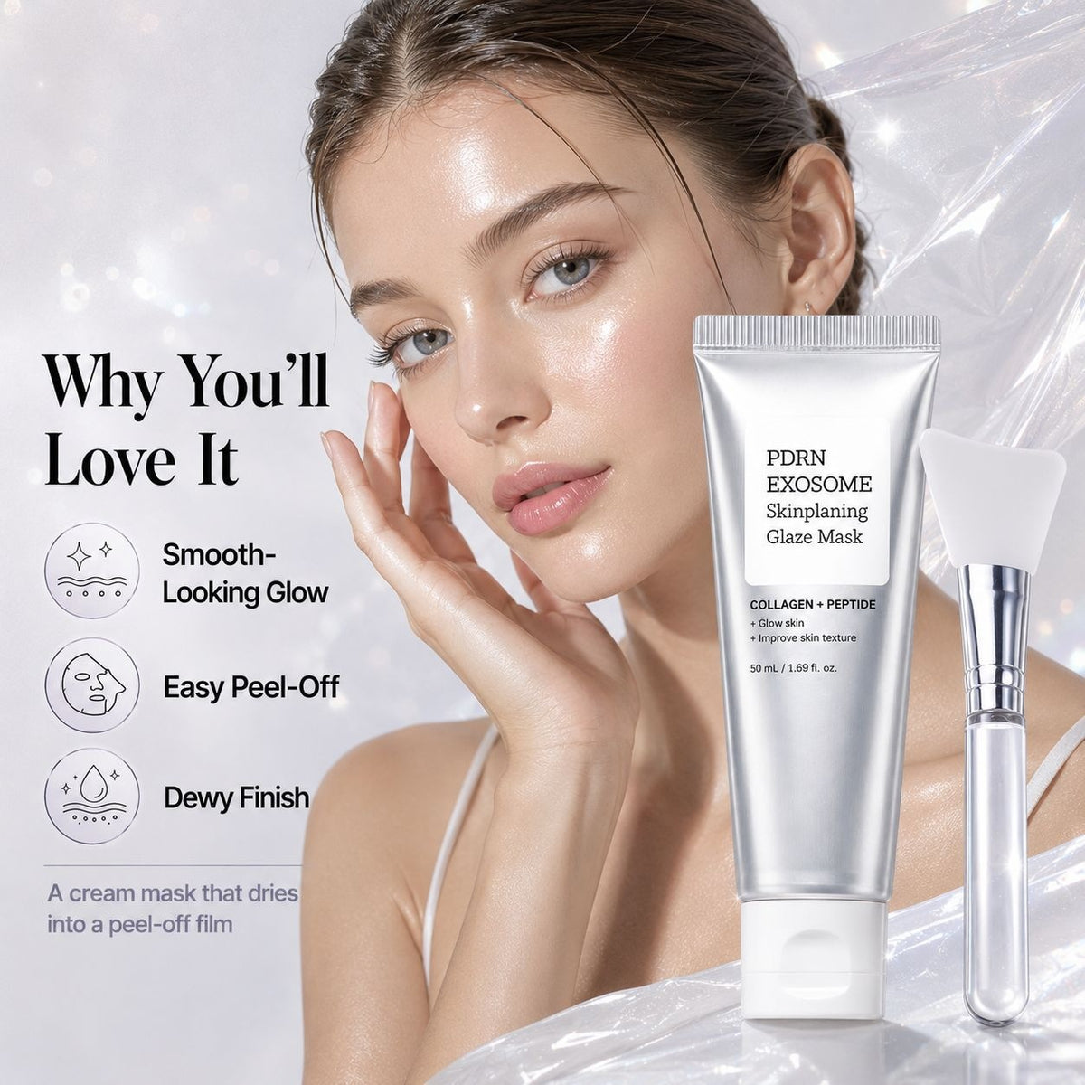 Moisturizing And Repairing Collagen Sheet Mask