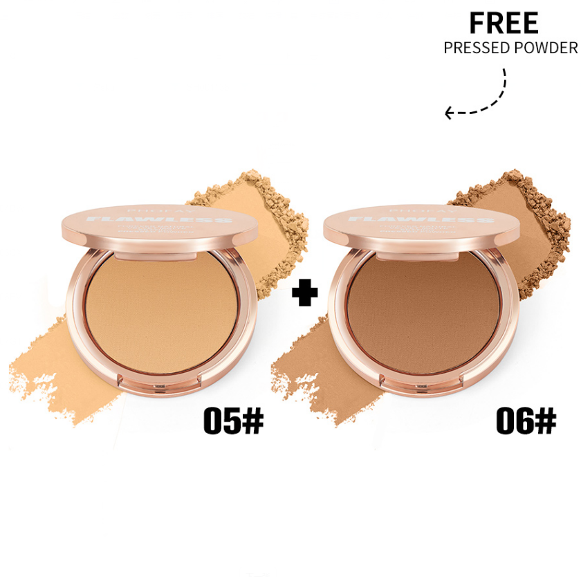 Matte Pressed Setting Powder - Oil Control Face Makeup