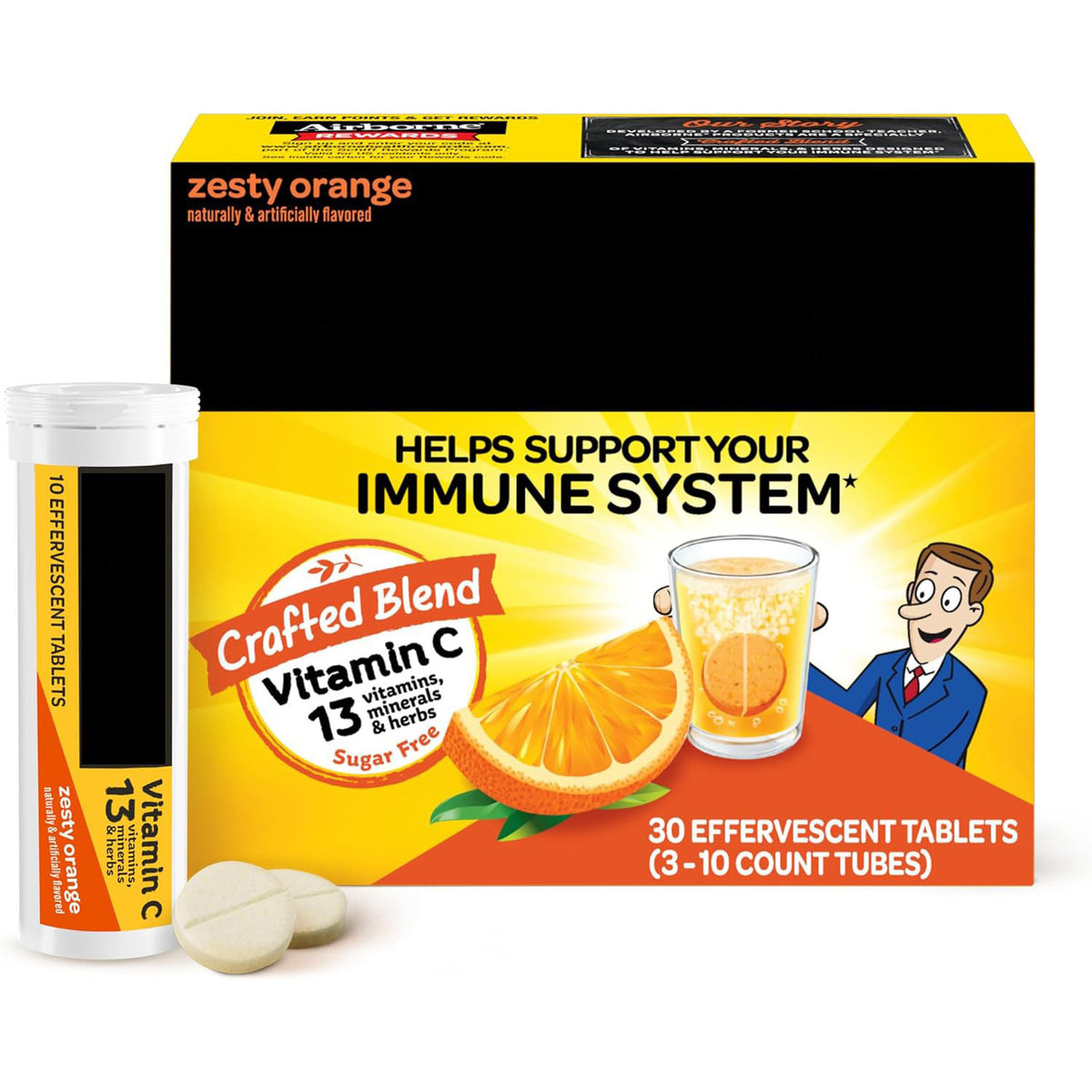 Vitamin C Effervescent Tablets - 30 Count