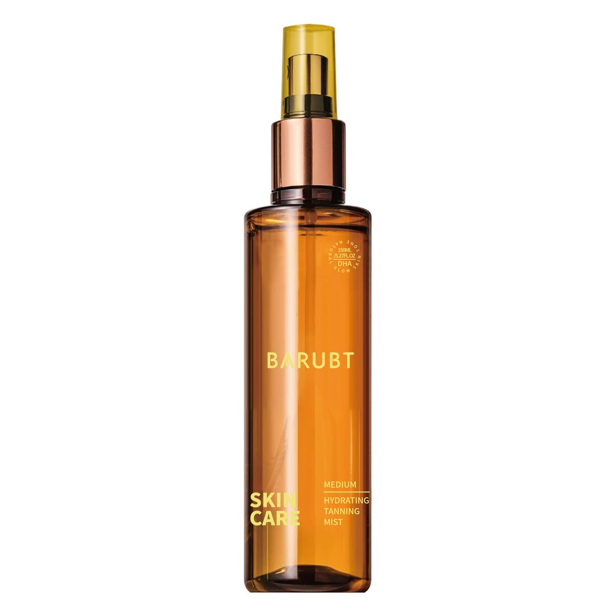 Body Tanning Oil - 150mL Self-Tanning Lotion