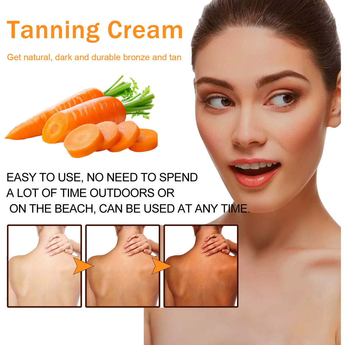 Help Black Frost Outdoor Beach Sunbath Moisturizing