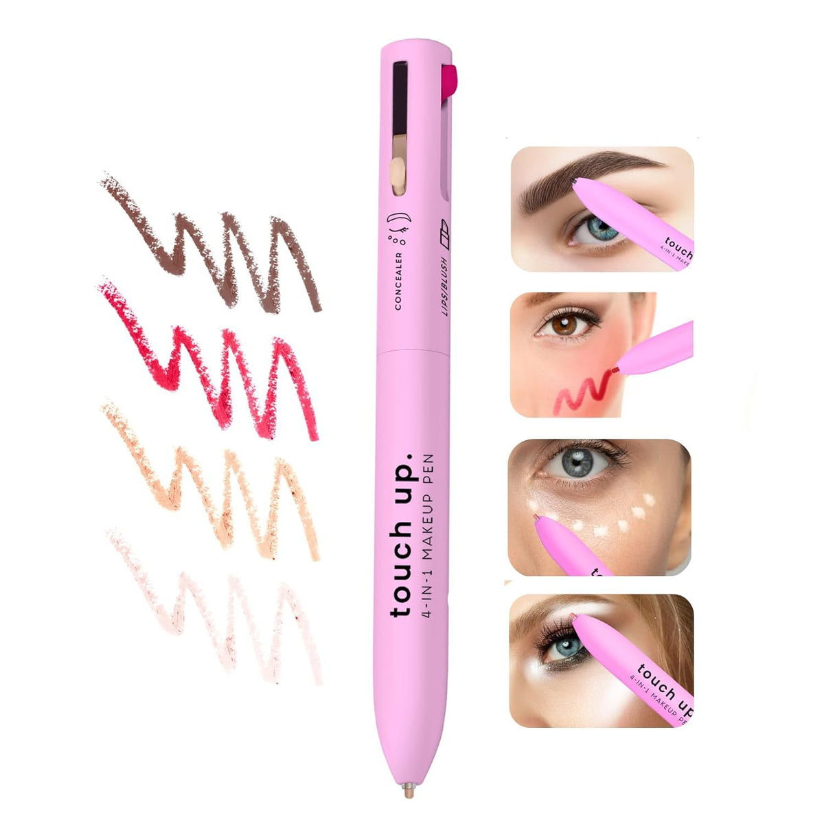 Four-in-One Matte Eyeliner Set - Multiple Colors & Variants