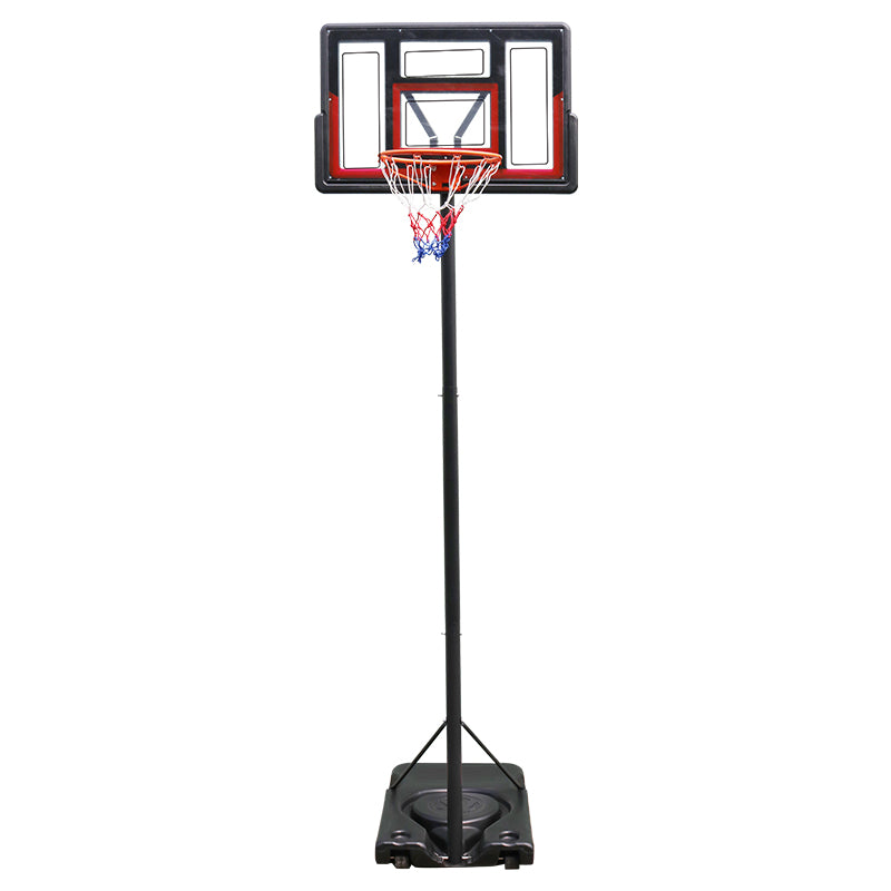 Adjustable Portable Basketball Hoop - 4.43ft to 10ft Height, Durable Design
