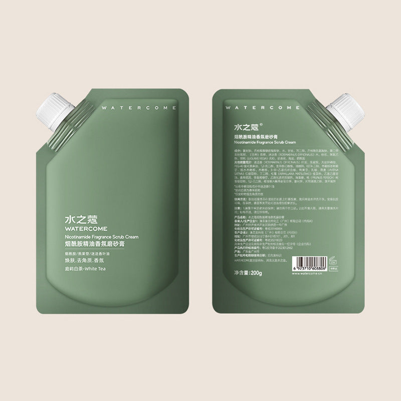 Exfoliating Body Scrub with Moisturizing Tartaric Acid for Nourishing Skin
