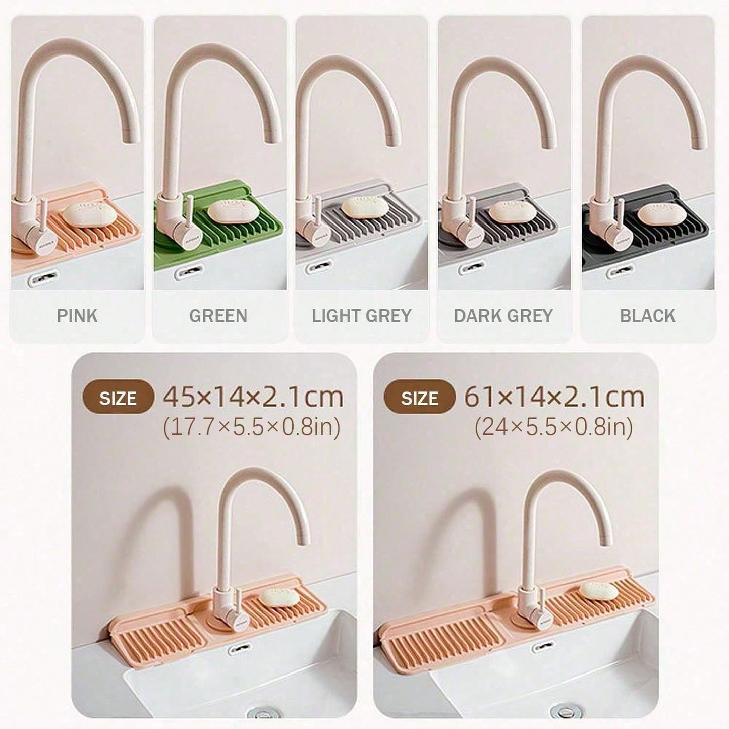 1pc Silicone Stove Top Covers Heat Resistant, Non Slip, Easy Clean