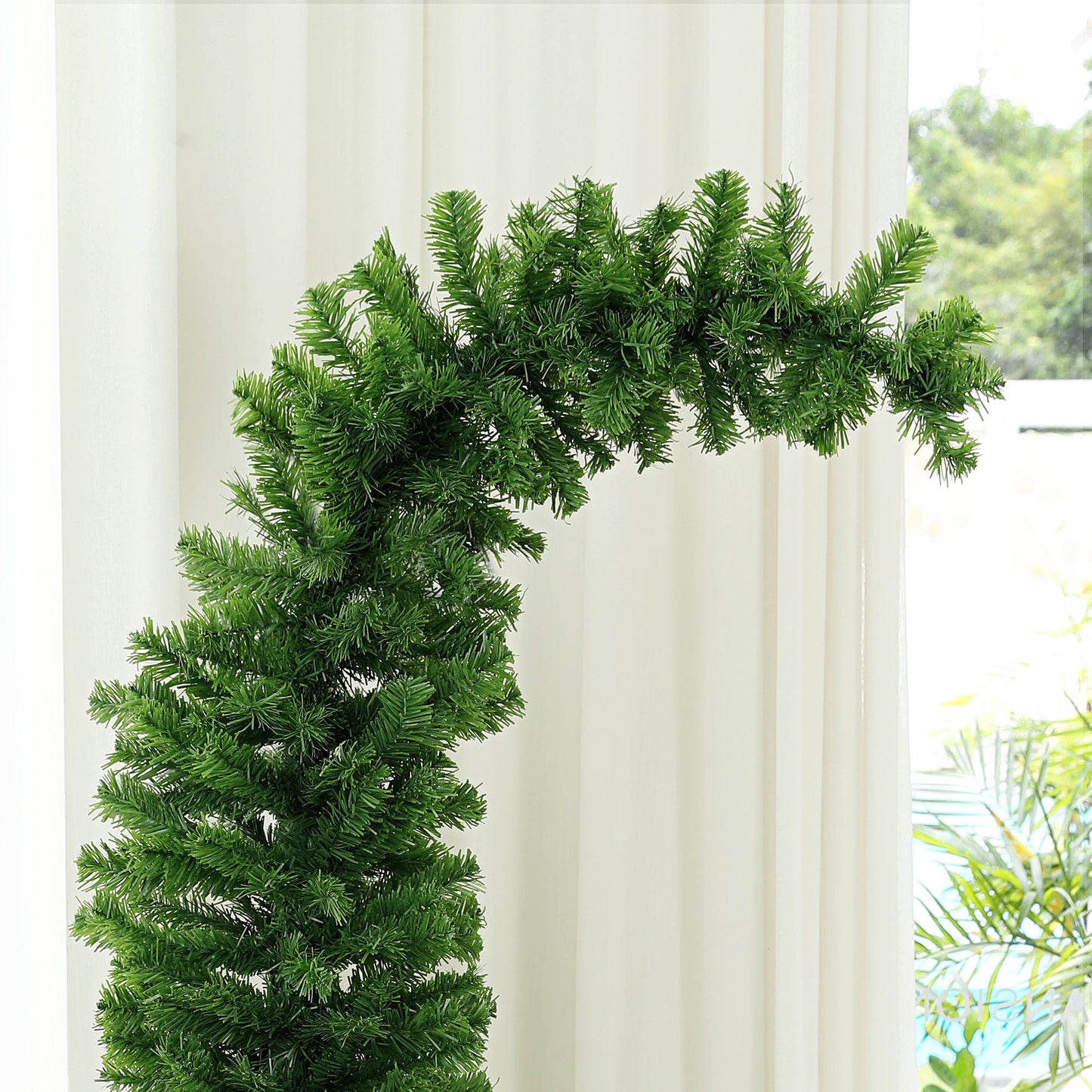 6ft Whimsical Pencil Christmas Tree - Bendable with 400 Tips