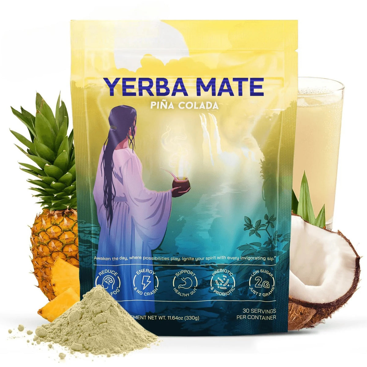 3-in-1 Instant Tea Powder 330g