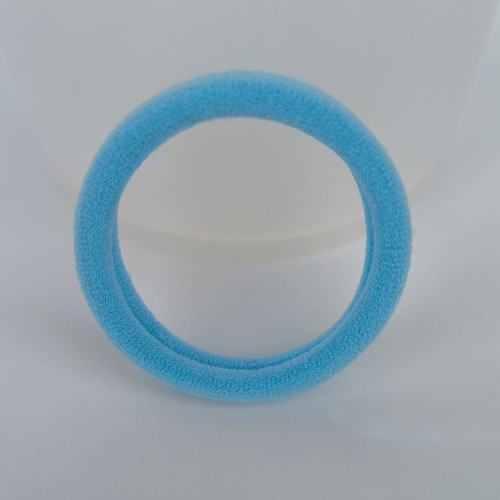 Bulk Veggie Ring Head Rope - Natural Knitted Hair Accessory - Multiple Colors