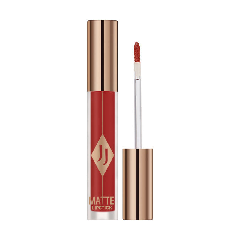 Matte Lip Gloss Moisturizing Lipstick No Stain On Cup - 4G Assorted Colors