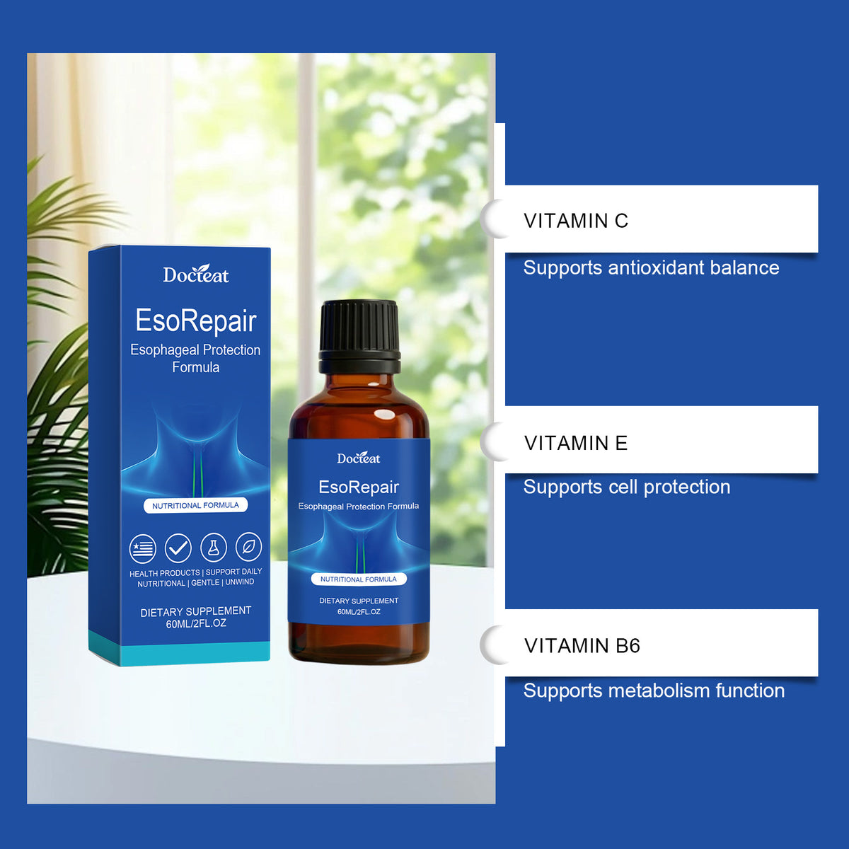 Gentle Daily Gut Care Supplement - 60ML, Multiple Packs