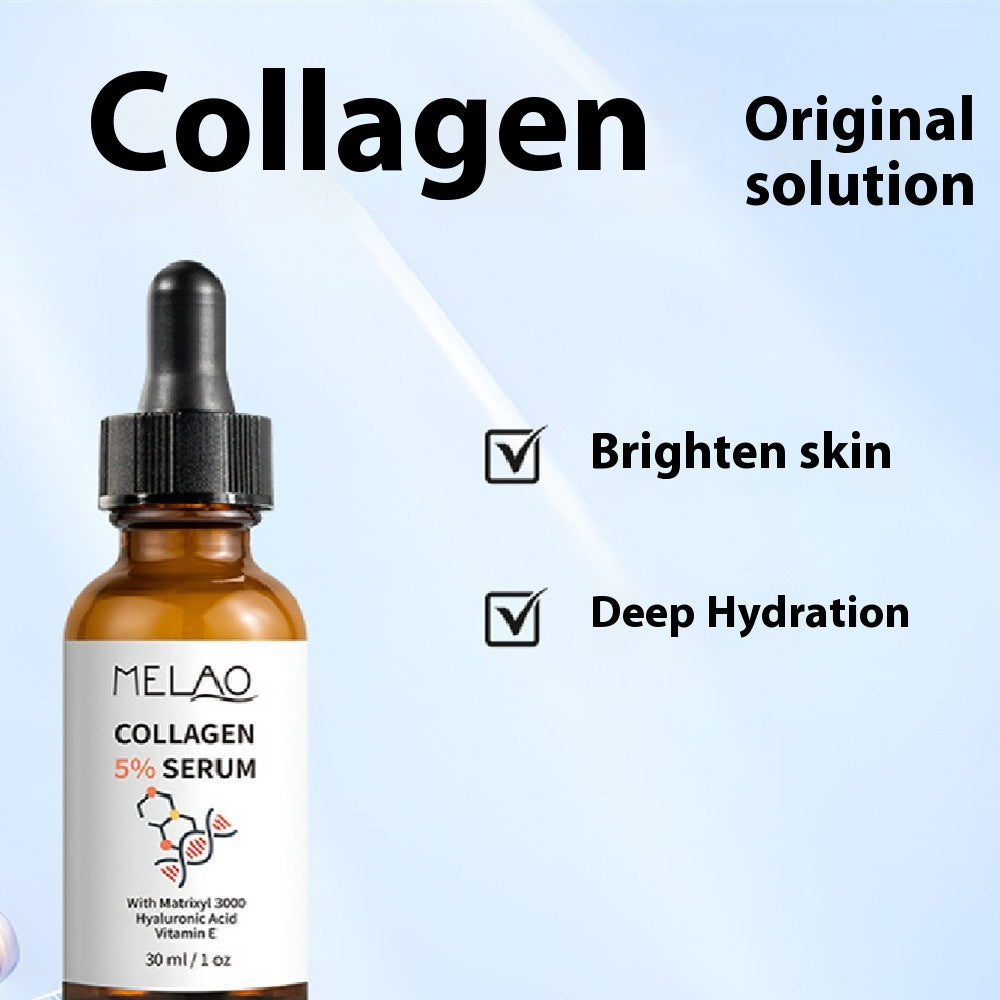 Hydrating Collagen & Vitamin E Facial Serum - 30ml Moisturizer
