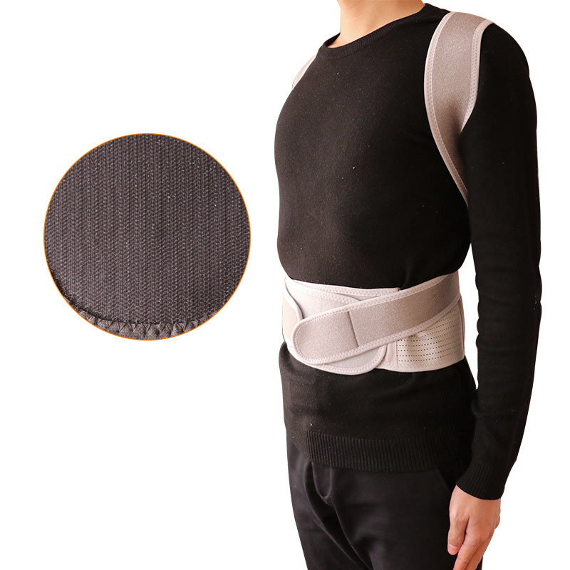 Adjustable Back Posture Correction Belt for Spine Support