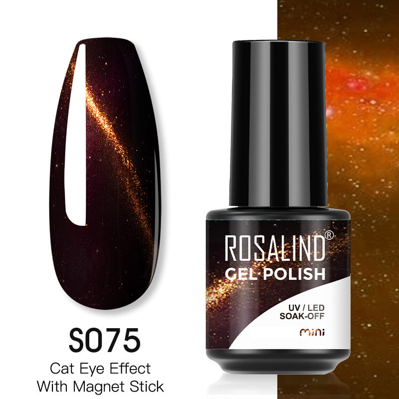 Nail Polish Glue 7ml Gel - Multi Color
