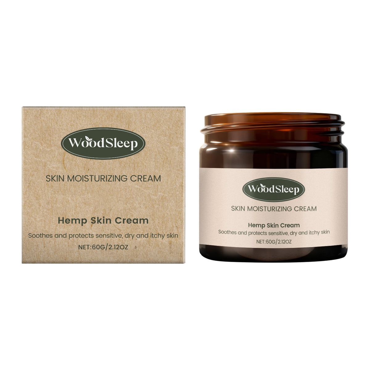 Hydrating Body Milk with Milky Glow - Moisturizing Body Lotion 60g