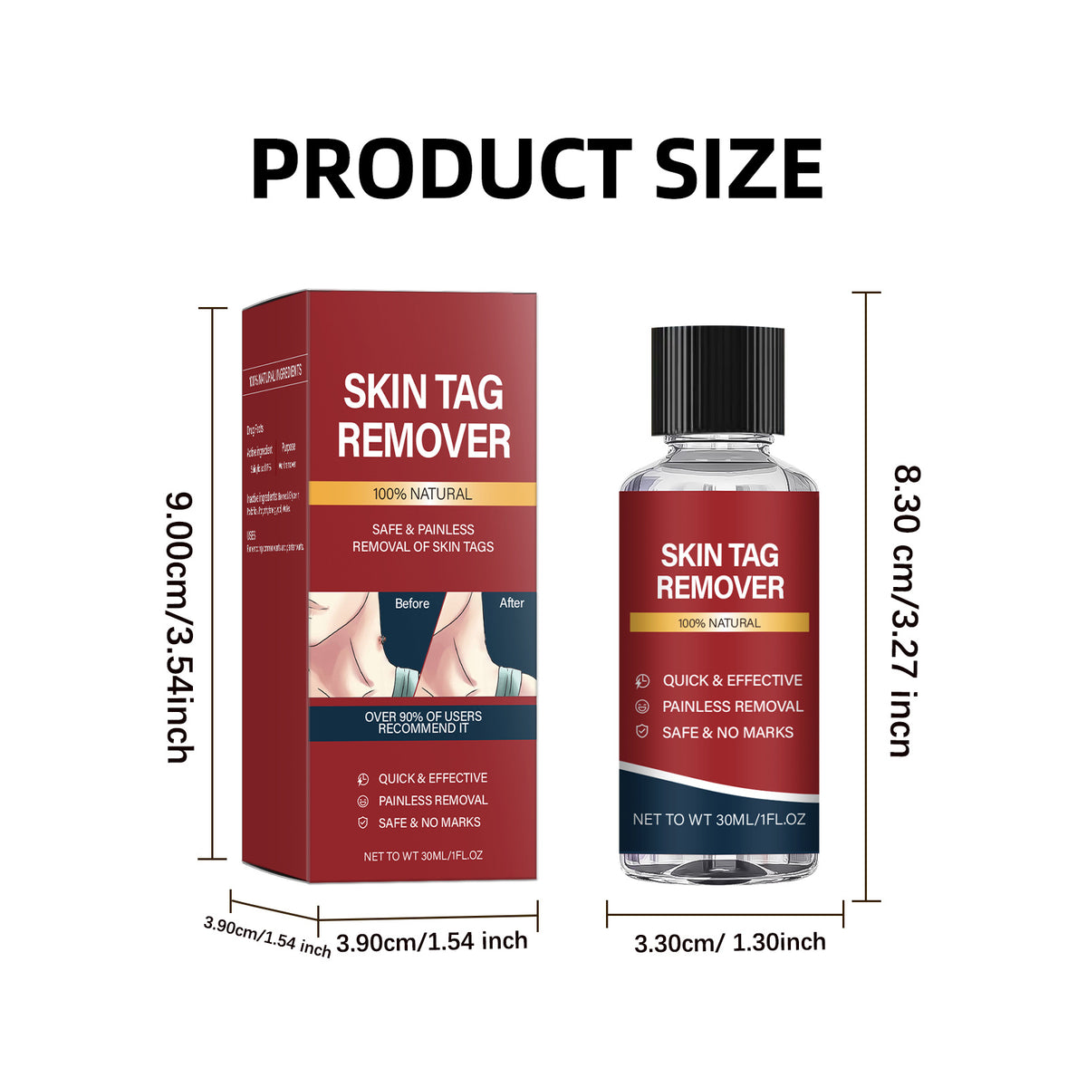 Skin Burden Remover for Smooth Skin 30ml - Universal Skin Care Treatment