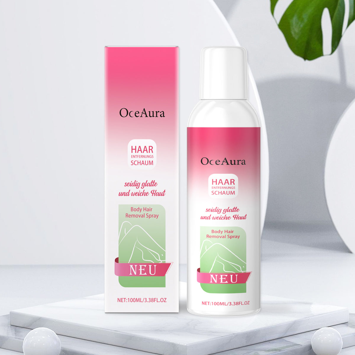Body Hair Removal Spray 100ml