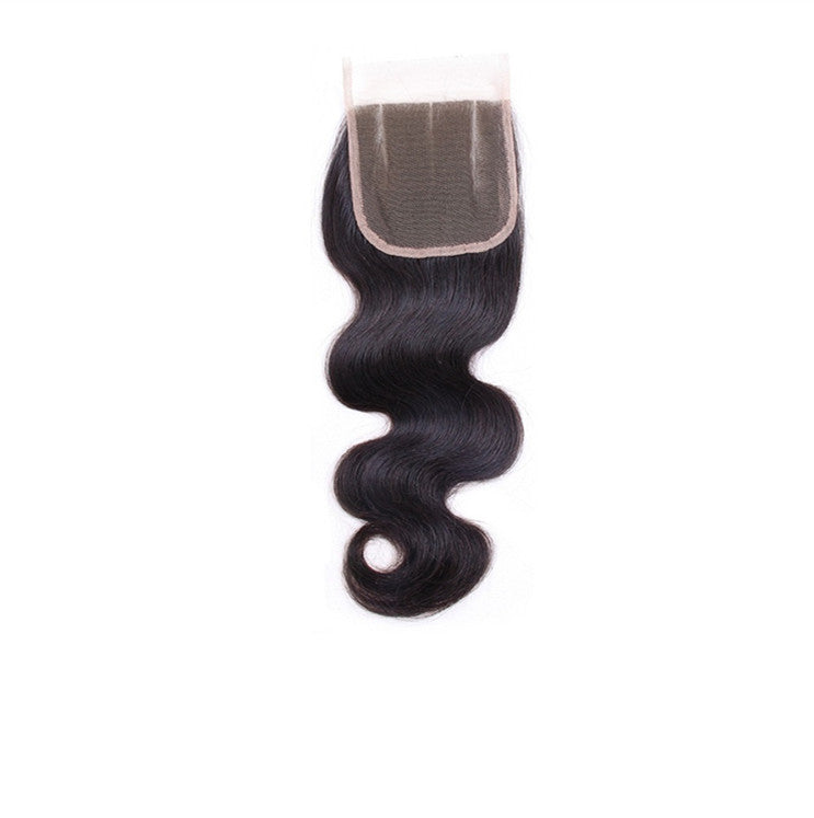 Human Hair Body Wave 4x4 Lace Closure