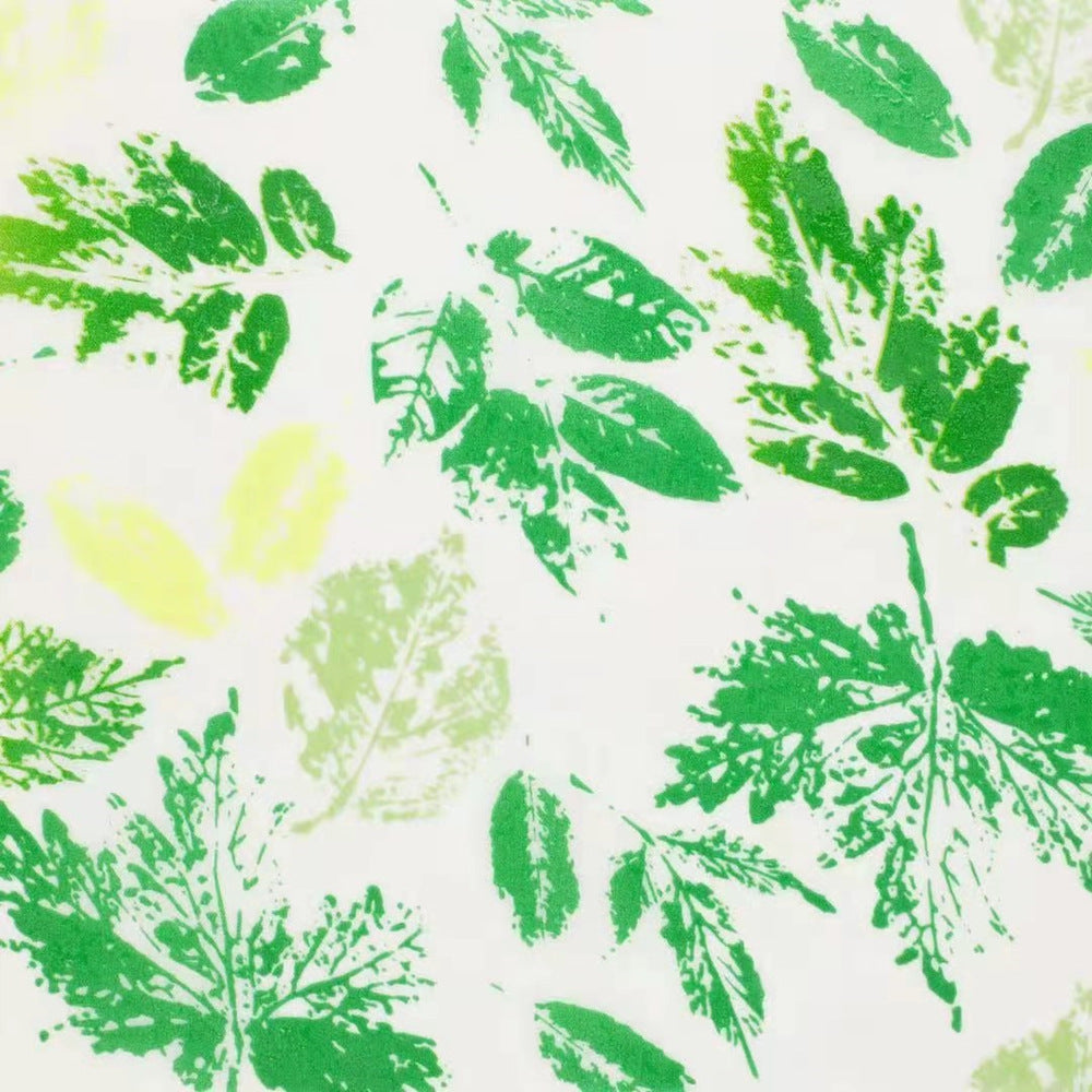Reusable Organic Cotton Beeswax Food Wraps - Eco-Friendly Kitchen Food Storage