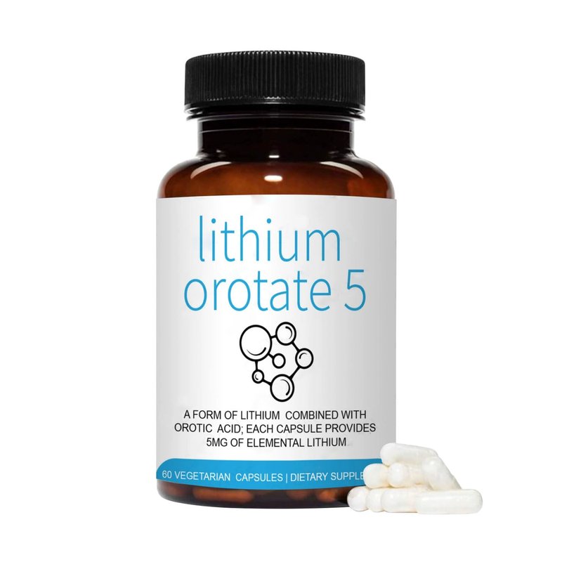 Gut Prebiotic Capsules - 60 Count