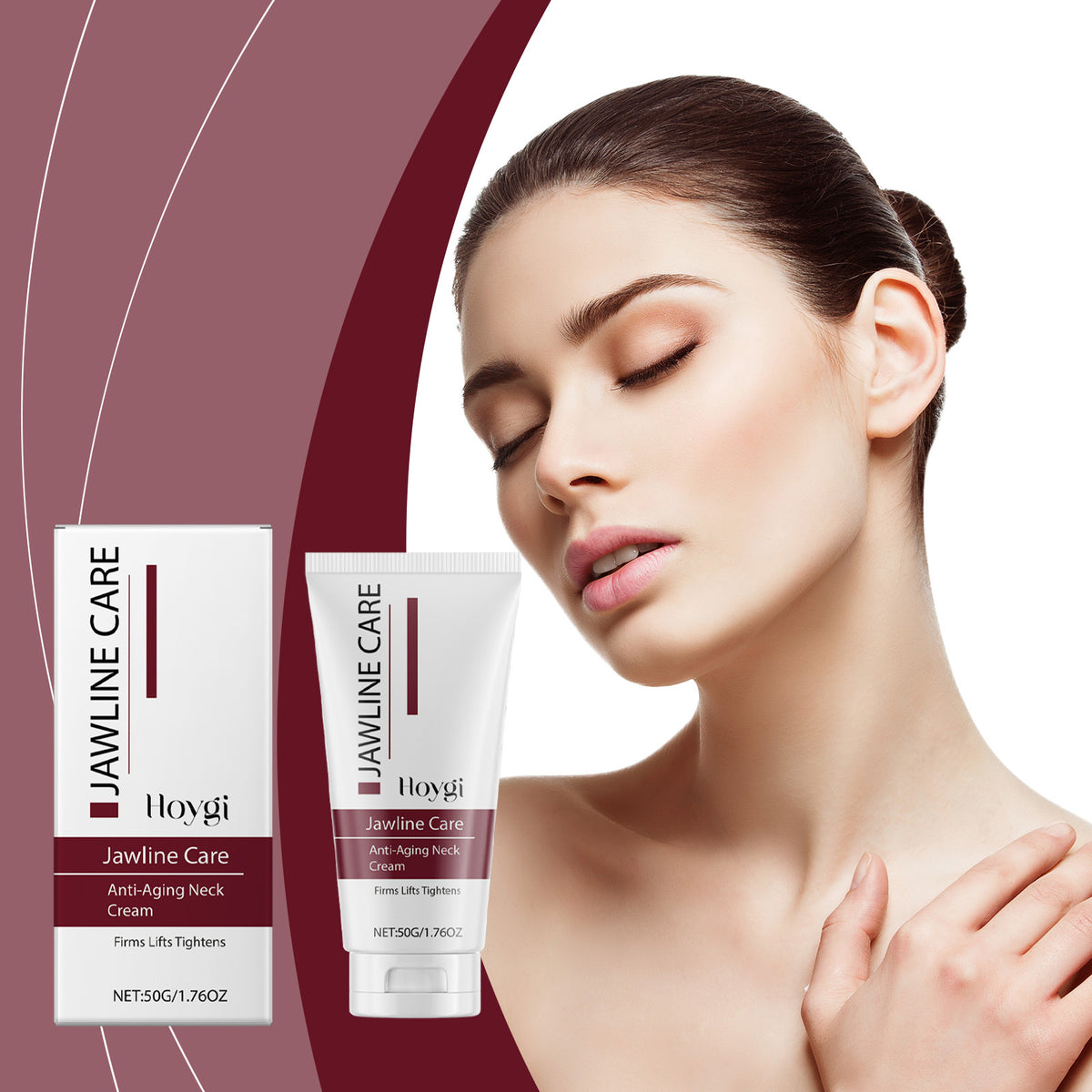 Mild Moisturizing, Nourishing And Hydrating Fade Neck Fine Lines