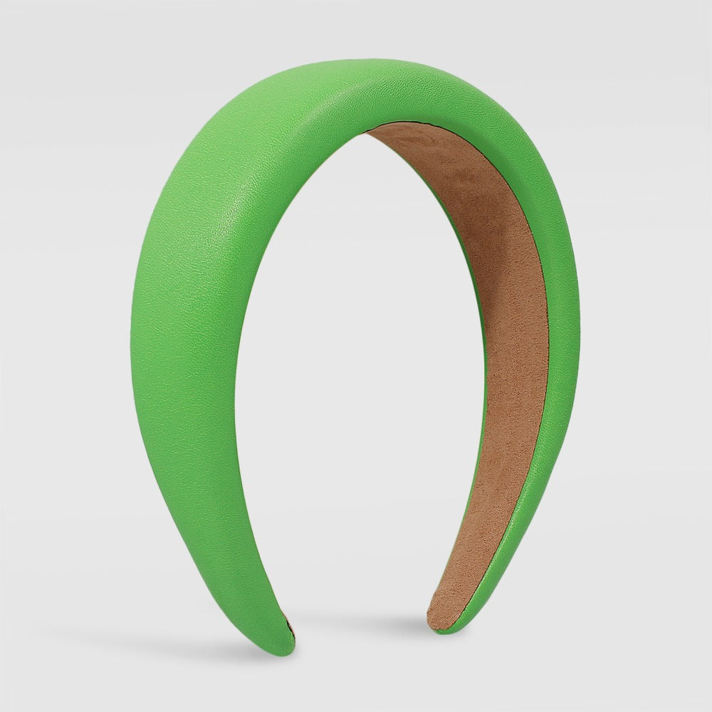 Padded Headband with Broad Sides