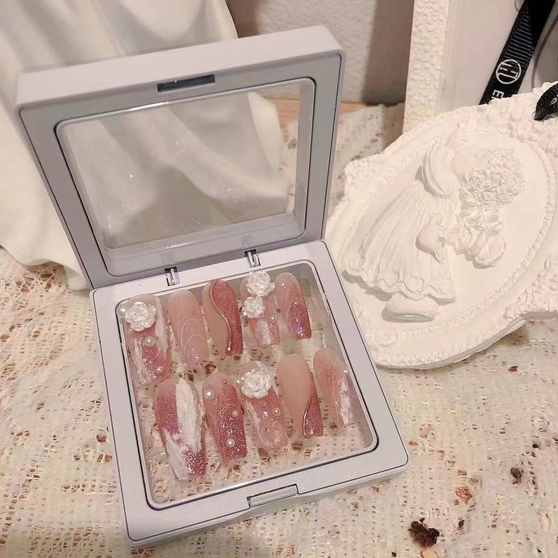 Handmade Nail Art Kit with Multiple Sizes