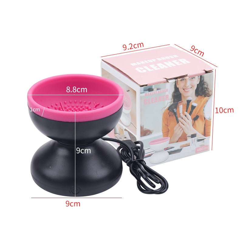 Electric Makeup Brush Cleaner Machine - Portable USB