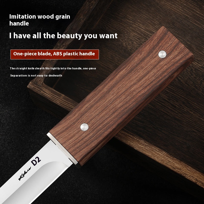 M390 High Carbon Stainless Steel Fruit Knife - Portable Outdoor Self-Defense Tool