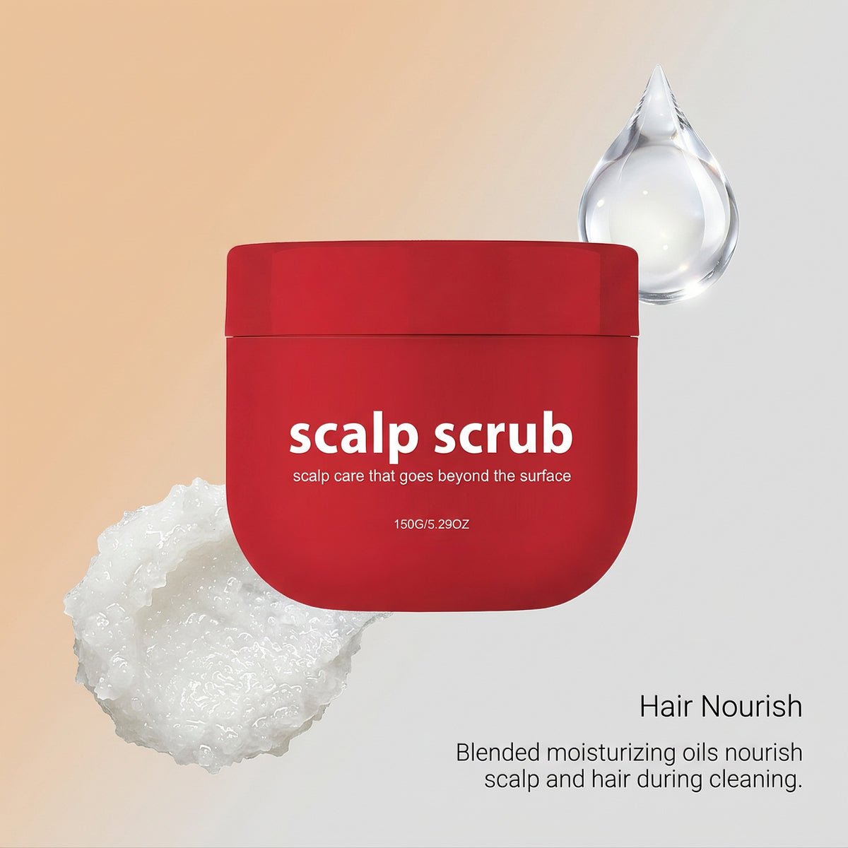 Refreshing Scalp Scrub - 150G