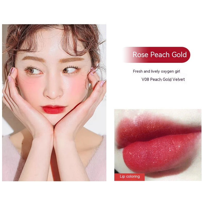 Velvet Lip Lacquer Set - Long Lasting Moisturizing Lipstick in Multiple Colors