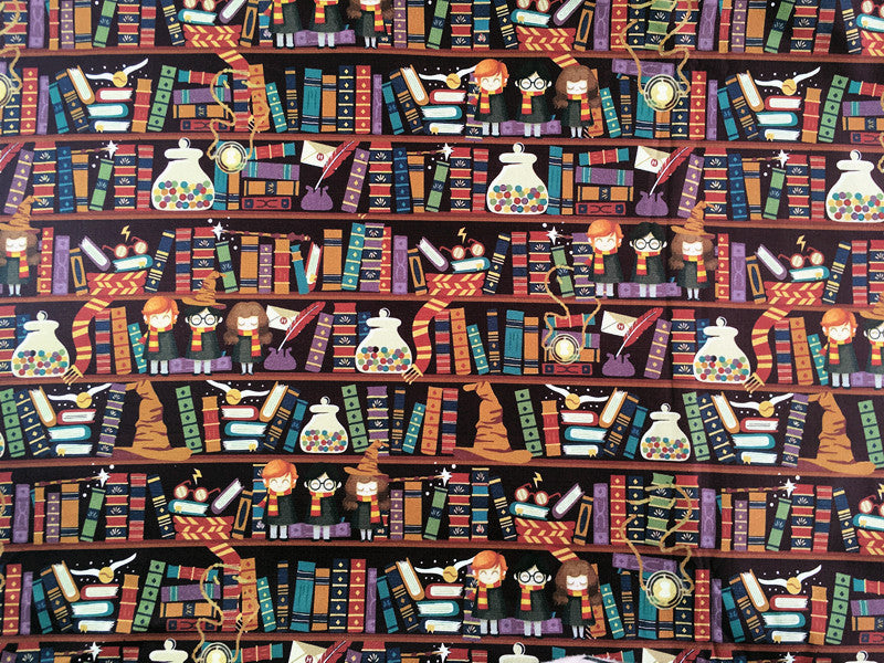 Cotton Fabric for Sewing and Crafting - Cartoon Printed, 50x110cm