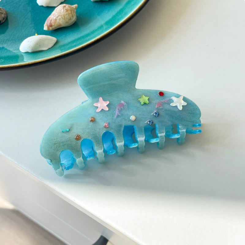 Acetate Shark Claw Hair Clip