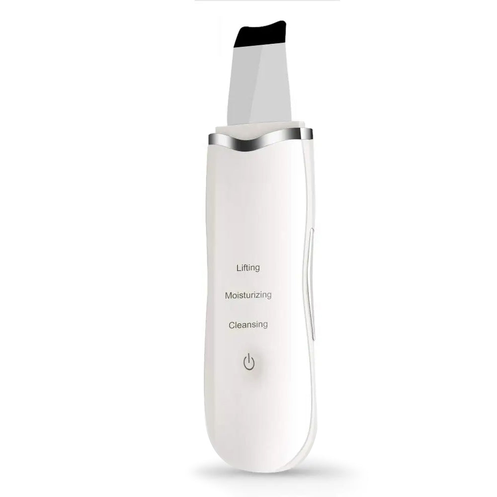 3-in-1 Ultrasonic Facial Spatula - Deep Cleansing Skin Scrubber Tool