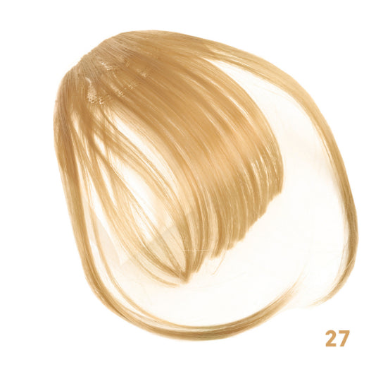 Fake Hand-Knitted Bangs for Natural Face Repair - Hair Extensions