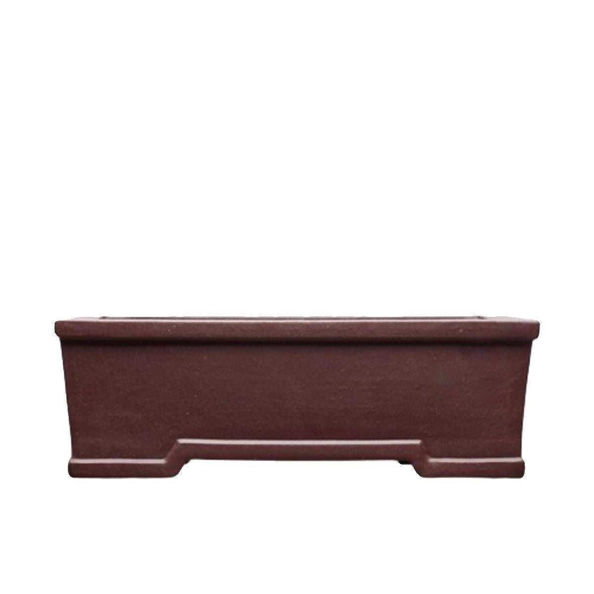 Purple Sand Bonsai Flowerpot - Classical Desktop Plant Container