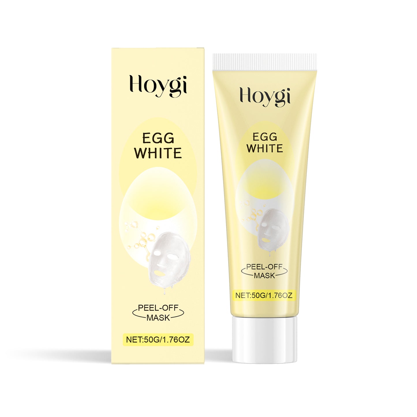 Collagen Peel-Off Facial Mask - Moisturizing and Brightening Skin Treatment