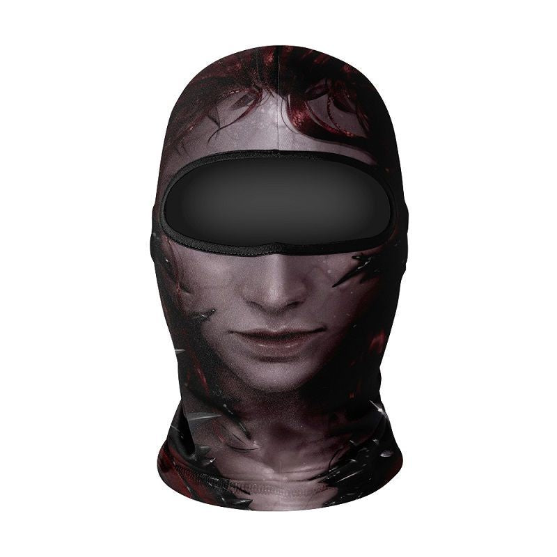 Summer Breathable Sun Protection Full Mask