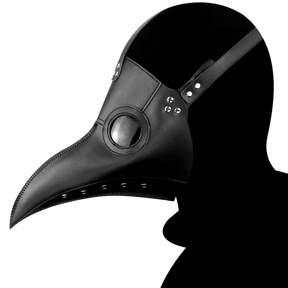 Halloween Plague Doctor Mask Party Masks Unisex Cosplay Costume Accessory