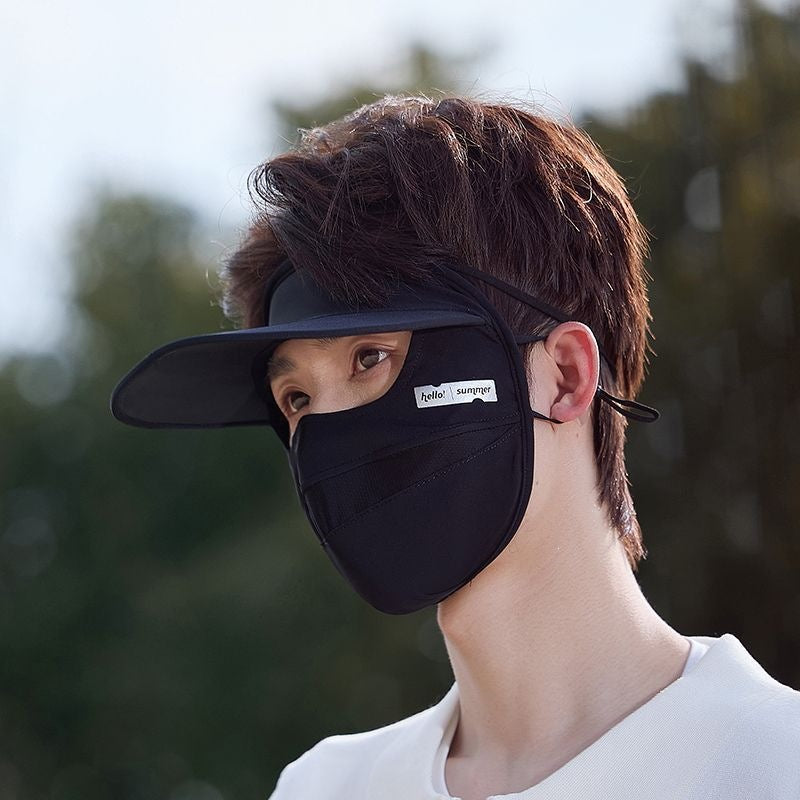 Full-Face Sun & Dust-Proof Mask