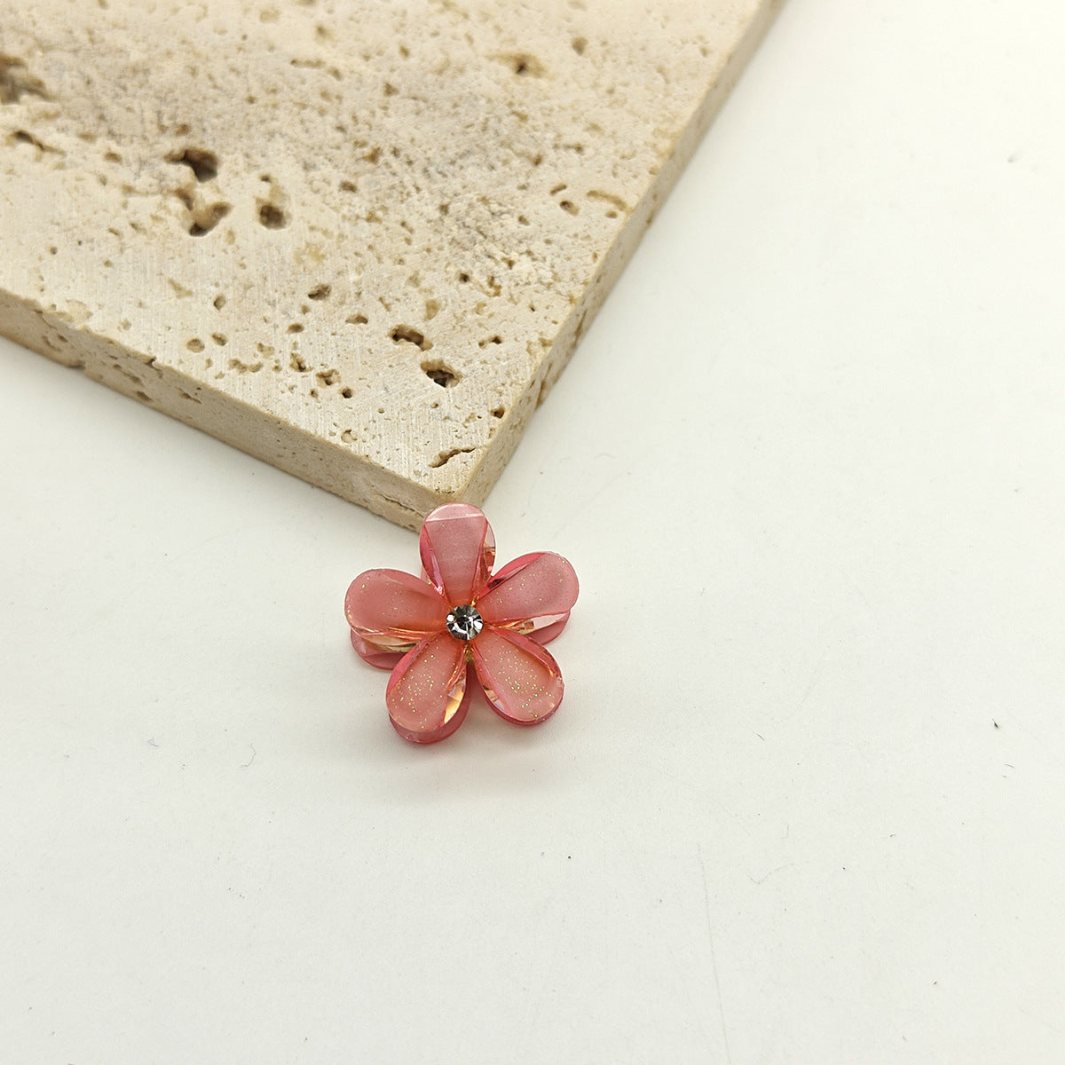 Mini Flower Hair Accessories Set for Women - Colorful Hair Pins & Clips