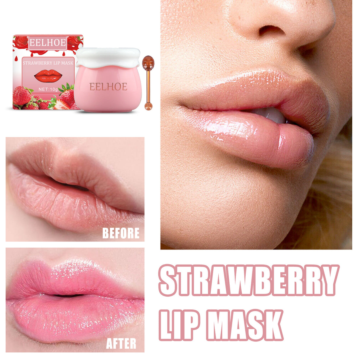 Brightening & Moisturizing Lip Balm with Honey & Yuzu - Repair Formula