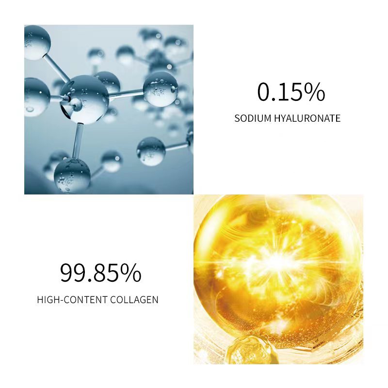Moisturizing Collagen Facial Mask Set - Nano Water Soluble Skin Care