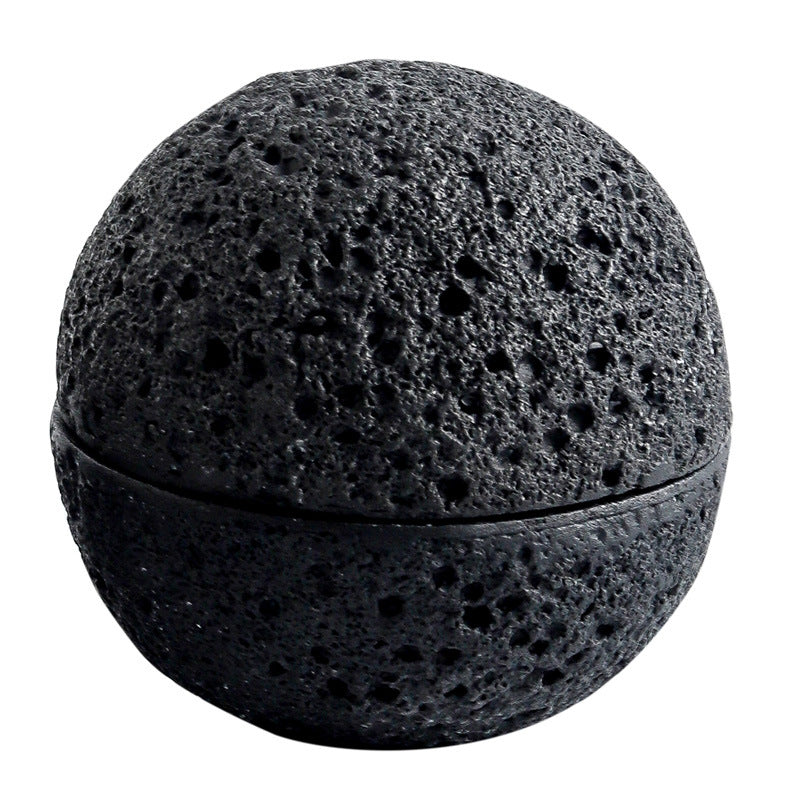 Creative Round Smoked Cup - Black Tableware for Kitchen & Dining