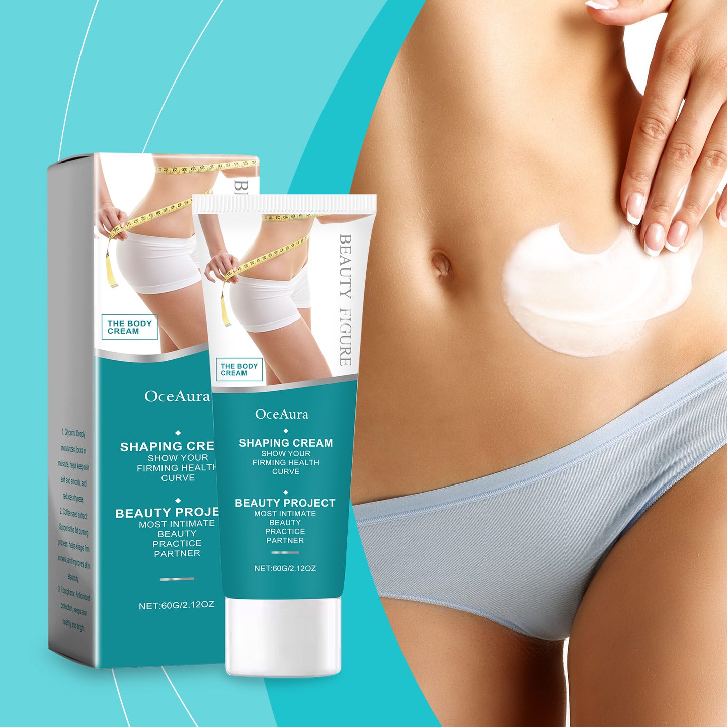 Coffee Seed Body Firming Cream - Moisturizing Skin Care & Body Sculpting